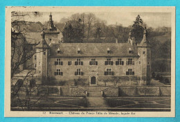 * Rixensart (Waals Brabant Wallon) * (Edition A. Delbrassine - Marchal, Nr 12) Chateau Du Prince Félix De Mérode Kasteel - Rixensart