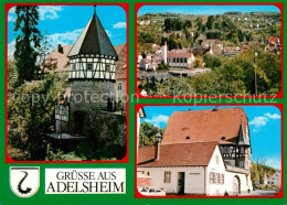 73207841 Adelsheim Stadtansichten Turm Adelsheim - Adelsheim