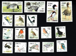 1982494531 200 SCOTT 1353 TILL 1369  (**) POSTFRIS MINT NEVER HINGED - BIRDS IN EURO DENOMINATIONS - Ungebraucht