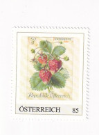 ÖSTERREICH -Heimische OBSTSORTEN Schätze Aus Dem Postarchiv - ERDBEERE - Personalisierte Briefmarke ** Postfrisch - Personalisierte Briefmarken