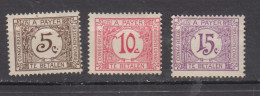 CONGO BELGE  *  YT N°  TAXE 66 67 68 - Unused Stamps