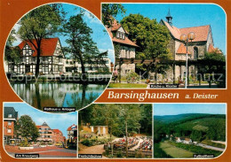 73207714 Barsinghausen Rathaus Freilichtbuehne Kloster Barsinghausen - Barsinghausen