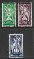 IRELAND 1937 SET SG 102/104 FINE USED USED Cat £250 - Used Stamps