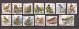 Lot Allemaal Verschillende Buzin Vogels In BF/ EURO Postfris Zonder Scharnier ** !!! COMPLETE SERIE  !!!! - Collections