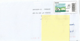 Montimbreligne Sur Enveloppe : Bourgogne - Vaches - Printable Stamps (Montimbrenligne)