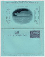 Tasmania Letter Card Great Lake Fisherman's Paradise - Cartas & Documentos