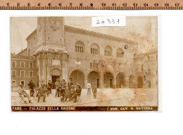 20331  FANO PALAZZO DELLA RAGIONE FOT CAV G BAVIERA - Fano