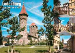 73203401 Ladenburg Historische Fachwerkhaeuser Stadtbefestigung Altstadt Ladenbu - Ladenburg