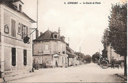 C/204                 89    Appoigny   -  La Route De Paris - Appoigny