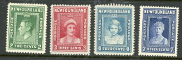 Newfoundland MH 1938 Royal Family Issue - 1908-1947