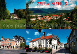 73202143 Zella-Mehlis Berghuette Schneidersgrund Rathaus Louis-Anschuetz-Strasse - Zella-Mehlis