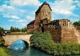 73201691 Bad Vilbel Burg Wehrgraben Bad Vilbel - Bad Vilbel