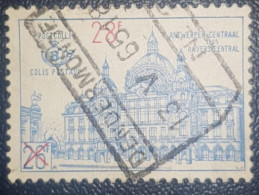 Belgium Railway Stamp Dendermonde Cancel - Autres & Non Classés