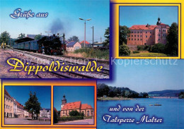 73200870 Dippoldiswalde Osterzgebirge Dampfeisenbahn Schloss Talsperre Malter St - Dippoldiswalde