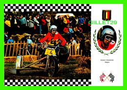 SPORT MOTO - RONNY RENDERS, BELGICA - No 5 SERIE SIDE CROSS - TRIUMPH INGLESA 195 Kg - - Motorradsport