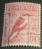 Australië - Michel - 1932 - 119 - Gebruikt - Used - Kookaburra - IJsvogel - Gebraucht