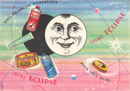 Petit Calendrier 1956 Publicitaire Illustrateur * Crème ECLIPSE , Miror Vildolac , Argentil * Calendar - Formato Piccolo : 1941-60