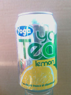 Lattina Italia - Yoga Tea Lemon - 33 Cl. -  Vuota - Cannettes