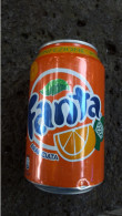 Lattina Italia - Fanta Aranciata  - Per Distributore Automatico - Vuota - Lattine