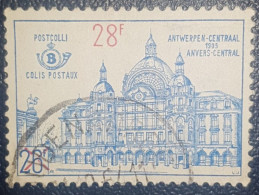 Belgium Railway Used Postmark Stamp - Sonstige & Ohne Zuordnung