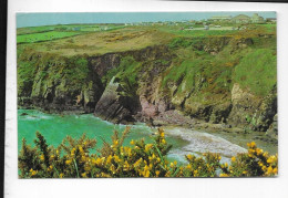 THE CARAVAN PARK. CAERFAI BAY.  ST. DAVIDS. - Pembrokeshire