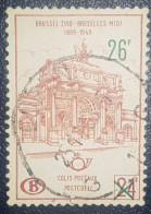 Belgium Railway $ Parcel Post Used Postmark - Autres & Non Classés