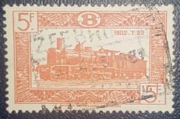 Belgium Railway Locomotives Used Stamp - Autres & Non Classés