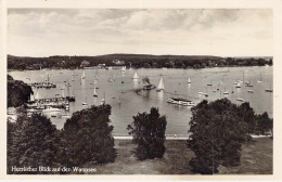 Blick Auf Den Wannsee Gel.1938 - Wannsee