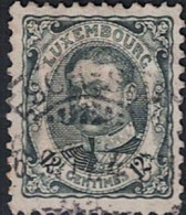 Luxemburg - Großherzog Wilhelm IV. (MiNr: 73) 1906 - Gest Used Obl - 1895 Adolfo Di Profilo
