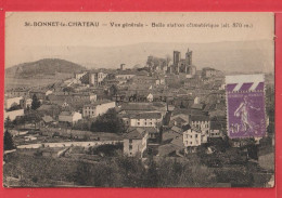 15 - SAINT BONNET LE CHATEAU---Vue Générale - Belle Station Climatique - Alt 870 M - Autres & Non Classés