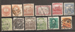 Lot De Timbres De Hongrie Anciens Avant 1940 - Used Stamps