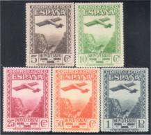 España Spain Variedad 650/54 1931 Variedad Dentado 14 Montserrat MH - Autres & Non Classés