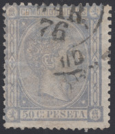 España Spain Variedad 168a 1875 Alfonso XII - Autres & Non Classés