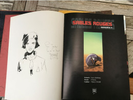 Sables Rouges 1 Ennemis !! EO DEDICACE BE Pointe Noire 05/2002 Lukinburg N'Karna (BI3) - Dédicaces