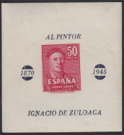 España 1016 1947 Zuloaga Prueba - Andere & Zonder Classificatie