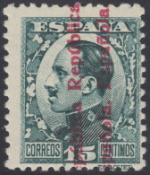 España Spain Variedad 596N 1931 Muestra Alfonso XIII 46€ - Sonstige & Ohne Zuordnung