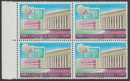 España Spain Variedad Bl.4 Prueba FNMT MNH - Andere & Zonder Classificatie