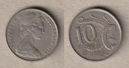 02488) Australien, 10 Cents 1968 - 10 Cents