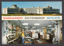 112687/ REYKJAVIK, Rammagerdin Shop At Hotel Loftleidir - IJsland