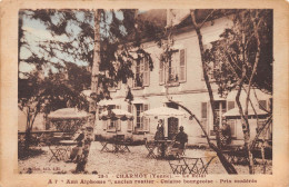 CHARMOY (Yonne) - Le Relais A L'Ami Alphonse - Voyagé 1939 (2 Scans) Janote, Vitry-sur-Seine, 26 Avenue Anatole France - Charmoy