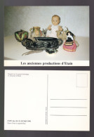 CPM  : Exposition  1991 Ville D' Etain ( Meuse ) Sur Les Anciennes Productions De La Ville : Petit Baigneur  Poupée Ect - Collezioni E Lotti