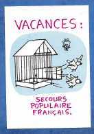 CPM Effel Jean (illustrateur)- Cartes Illustrée ,Vacances Secours Populaire Français. - Effel