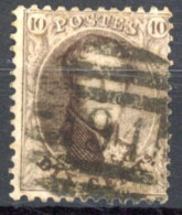 [O SUP] N° 14A, Superbe Obl Centrale 'P91' 8b Frameries - Coba +15 € - 1863-1864 Medaillons (13/16)