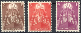 [** SUP] N° 531/33, Europa 1957 - La Série Complète - Cote: 150€ - Unused Stamps