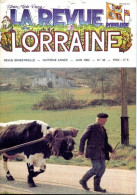 LA REVUE LORRAINE POPULAIRE N° 46 1982 Emile Moselly , Baudricourt , Prény , Chatillon S Saone , Michel  Jamar - Lorraine - Vosges