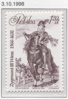 Poland 1998 Mi 3730 Sigismund III Vasa -  King Of Poland, Grand Duke Of Lithuania, Horse MNH** - Ungebraucht