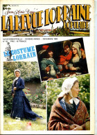 LA REVUE LORRAINE POPULAIRE N° 55 1983 Costume Lorrain , Manonviller , Cousances , Aérostation Bi Cent , Nancy Places - Lorraine - Vosges