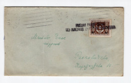 1950. YUGOSLAVIA,CROATIA,ZAGREB,COVER TO RANKOVIĆEVO / KRALJEVO,FLAM - Brieven En Documenten