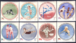 306 Dominicana Escrime Fencing Box Boxing Lutte Wrestling MNH ** Neuf SC (DMR-3) - Fencing