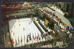 United States - New York - Rockefeller Plaza - Skating Rink - Places